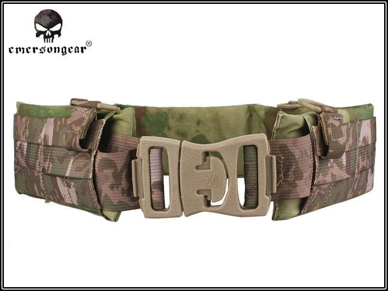 

EMERSON MOLLE Padded Patrol Belt Men Airsoft Combat belt AT/FG EM9154 Waist Support