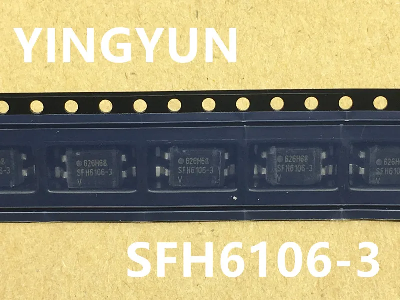 20PCS/LOT    SFH6106-3 SFH6106-3V light coupling patch SOP4 optoisolator photoelectric coupling