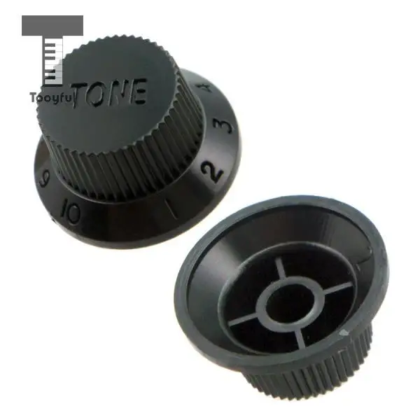 Tooyful Volume Knob Tone Button Replacement Parts for ST Sq Squier Guitar Accessries Pack of 3