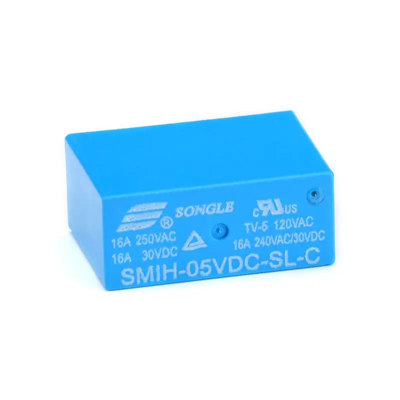 5pcs/lot Relays SMIH-05VDC-SL-C SMIH-12VDC-SL-C SMIH-24VDC-SL-C 5V 12V 24V 16A 8pins Original Relay