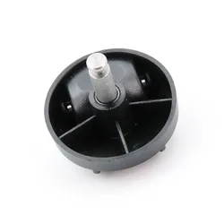 1* robot Vacuum Cleaner Front Wheel for Midea VCR15 VCR16 Robotic Vacuum Cleaner Wheel Parts Accessories