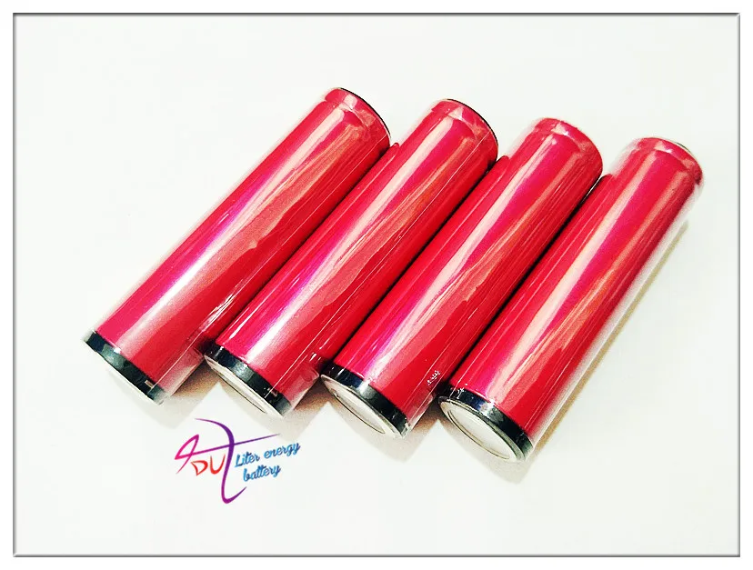 100% New Original for Sanyo 18650 2600 mAh 3.7V Rechargeable lithium battery + PCB protection board