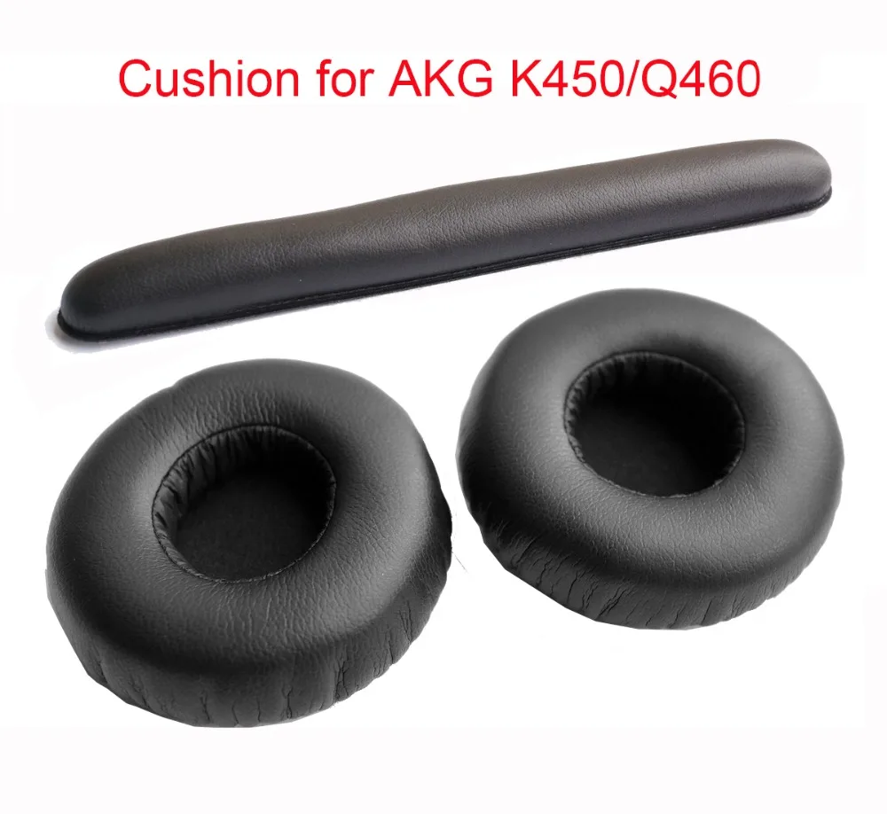 Original Ear Pads / Headpad Compatible with AKG K450 K451 Q460 K480 Headphones ( Earmuffs / Cushion)