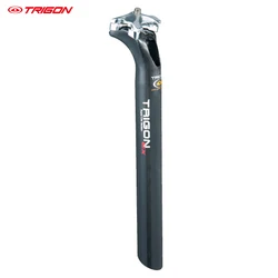 TRIGON SP138 ultra light carbon fiber  bike bicycle seatpost  carbon seatpost 30.9mm