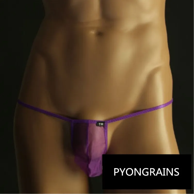 New Mens Jockstraps Jock Straps Thongs G Strings Popular Brand TM Collection Sexy Mens Underwear Gay Fashion Design Penis Pouch