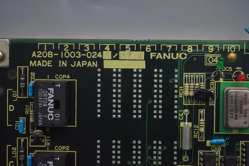 

Fanuc circuit pcb board A20B-1003-0240