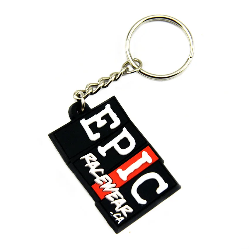Gestalten Sie Ihren Eigenen 2D Weich-PVC-Schlüsselanhänger als Werbegeschenk – Detail 4