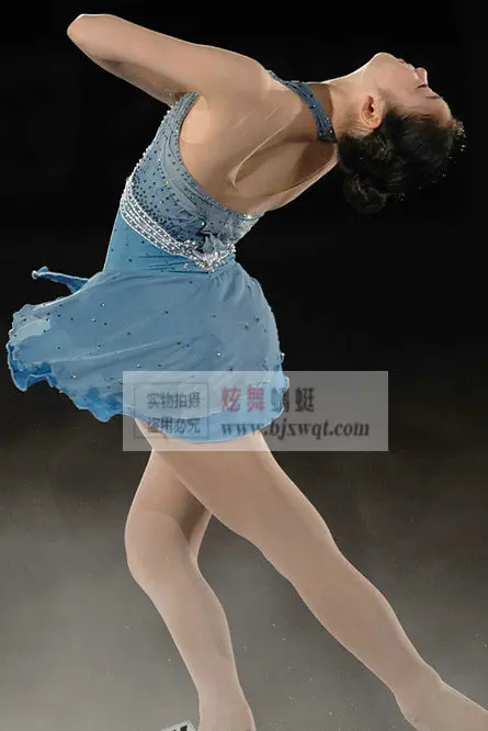 Professional Design Customized Figure Skating Dress Training Skating Dress