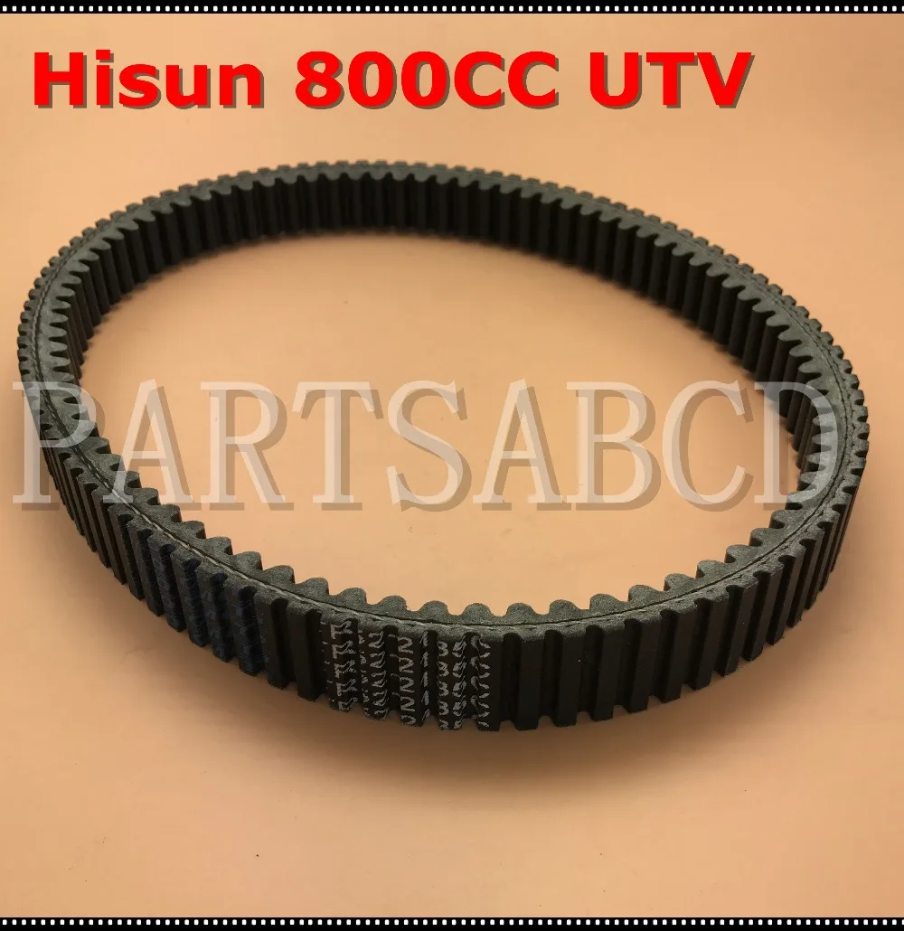 Hisun 800CC UTV HS800 CVT Drive Belt Double side Belt 25300-F68-0000