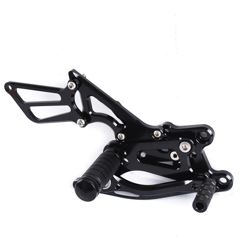 For HONDA CBR600RR CBR 600RR CBR 600 RR 2003-2006 CNC Aluminum Motorcycle Adjustable Rearset Rear Set Foot Pegs Pedals Footrest