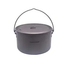 Ultralight Titanium Camping Cookware Set #2