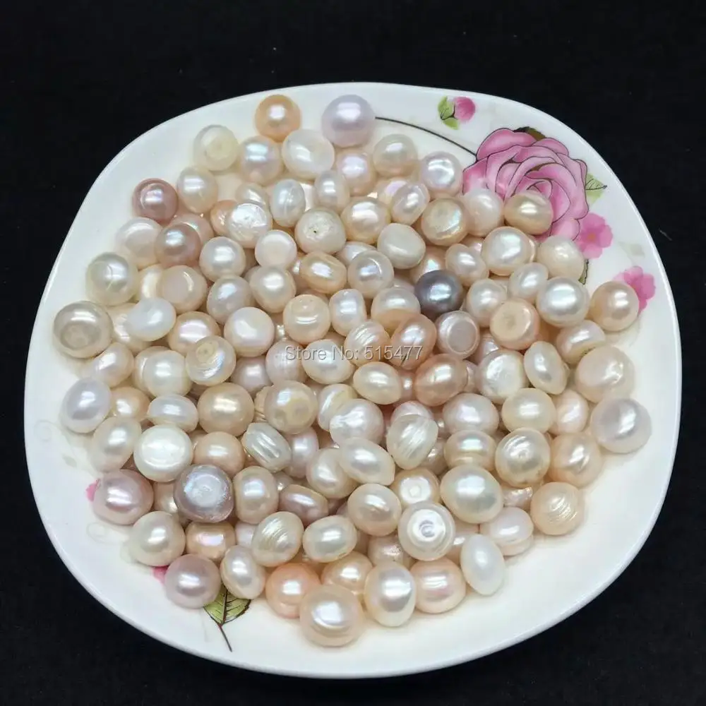 

7-9mm 100g AAA+ Wholesale Bulk Natural pearls Chakra Healing Reiki Beads