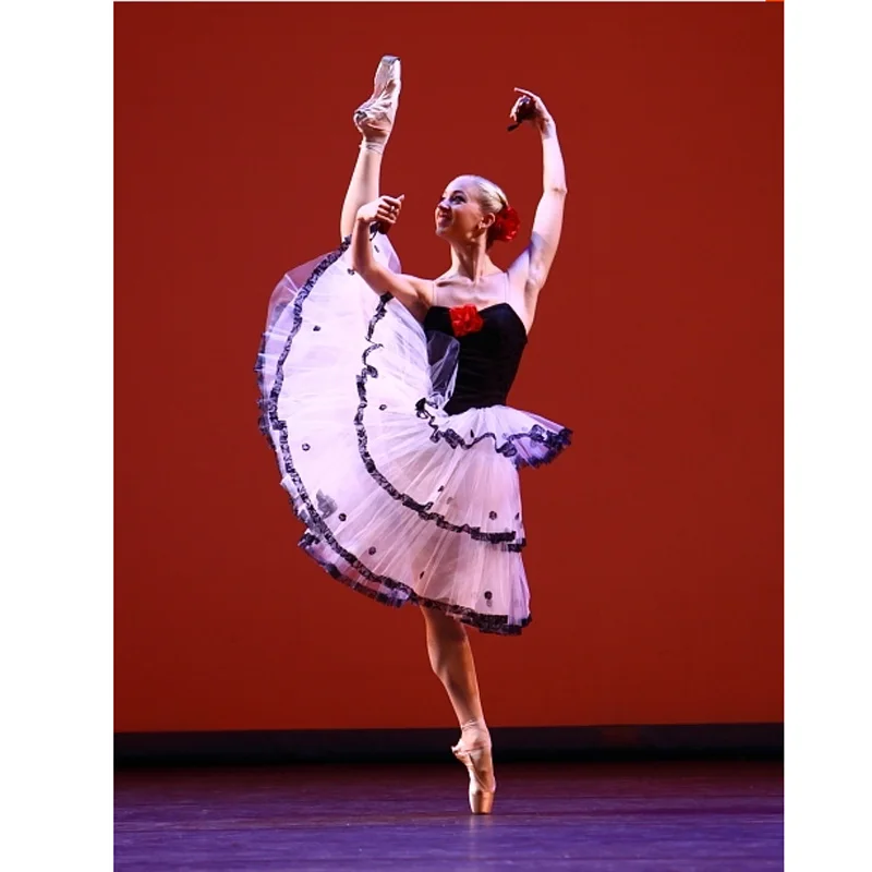 

Red Black Don Quixote Ballet Dresses Soft Dance Dress For Ladies Kids,Ballet Tutu Dresses Drop Shipping Retail Wholesale