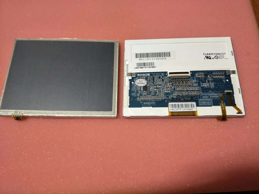 شاشة لمس صناعية صينية قياسية جديدة مقاس 5.7 بوصة وحدة عرض CLAA057VC01CT tft LCD مخصصة
