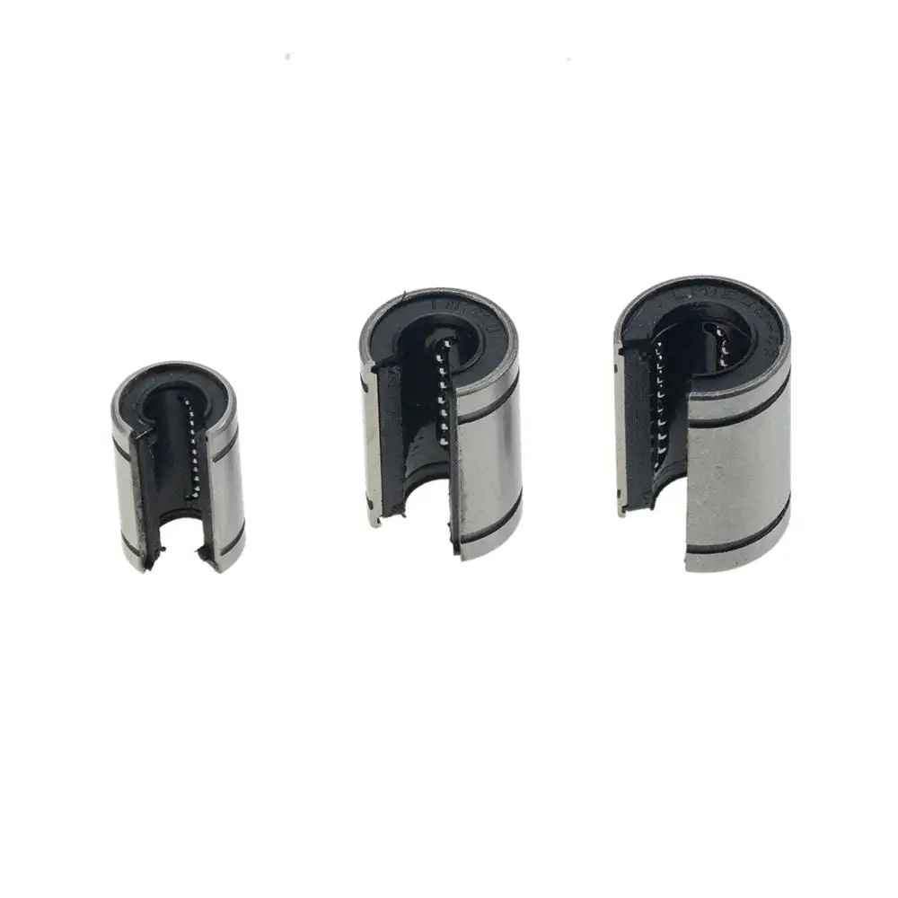 2pcs/lot LM16UUOP LM10UUOP LM12UUOP LM25UUOP LM30UUOP LM35UUOP 16mm Linear bearings Open Type CNC Linear Bushing