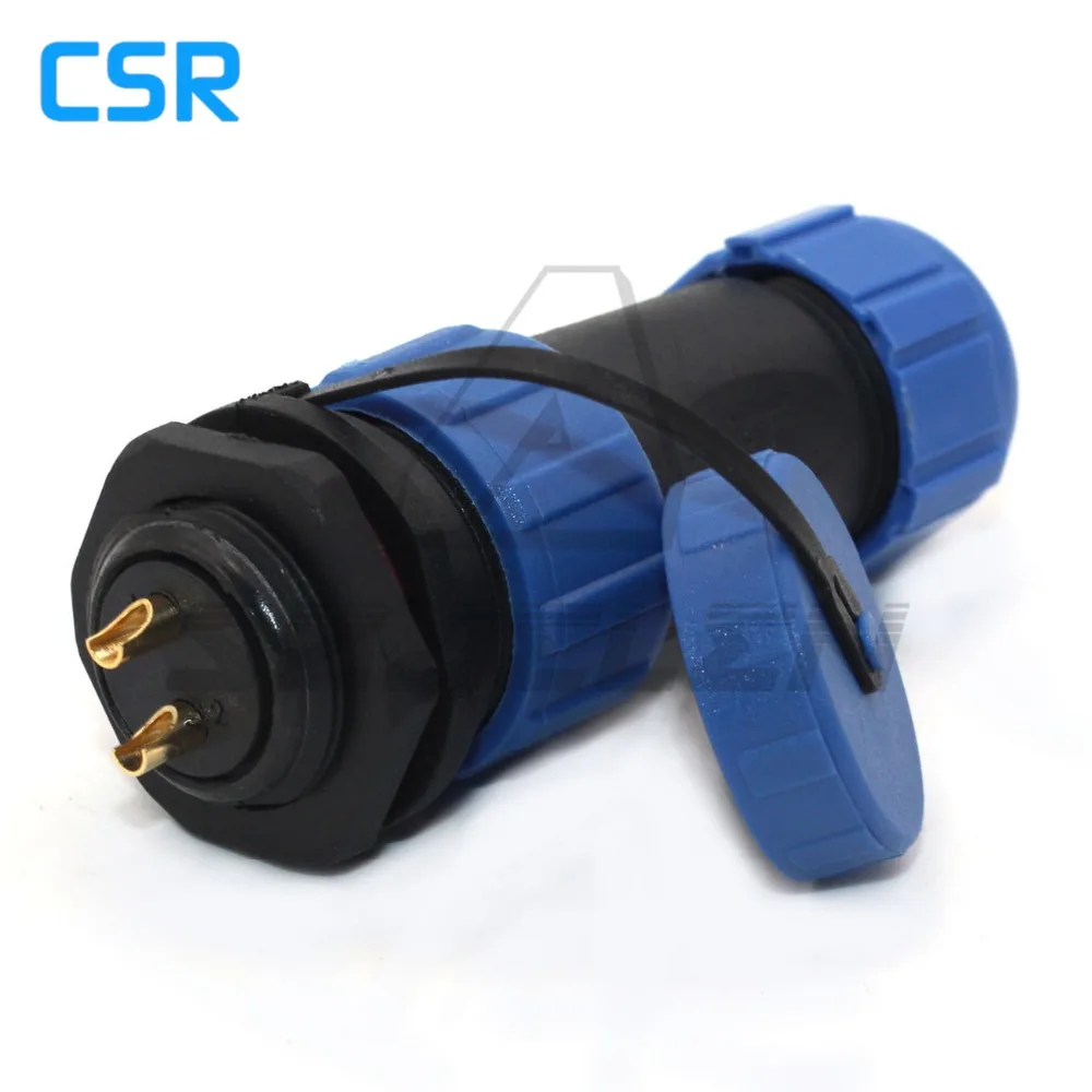 SP21 Waterproof Connector 2 Pin ,IP68,  Waterproof Plug And Socket 2 Pin,Industrial Equipment Power Aviation Plug