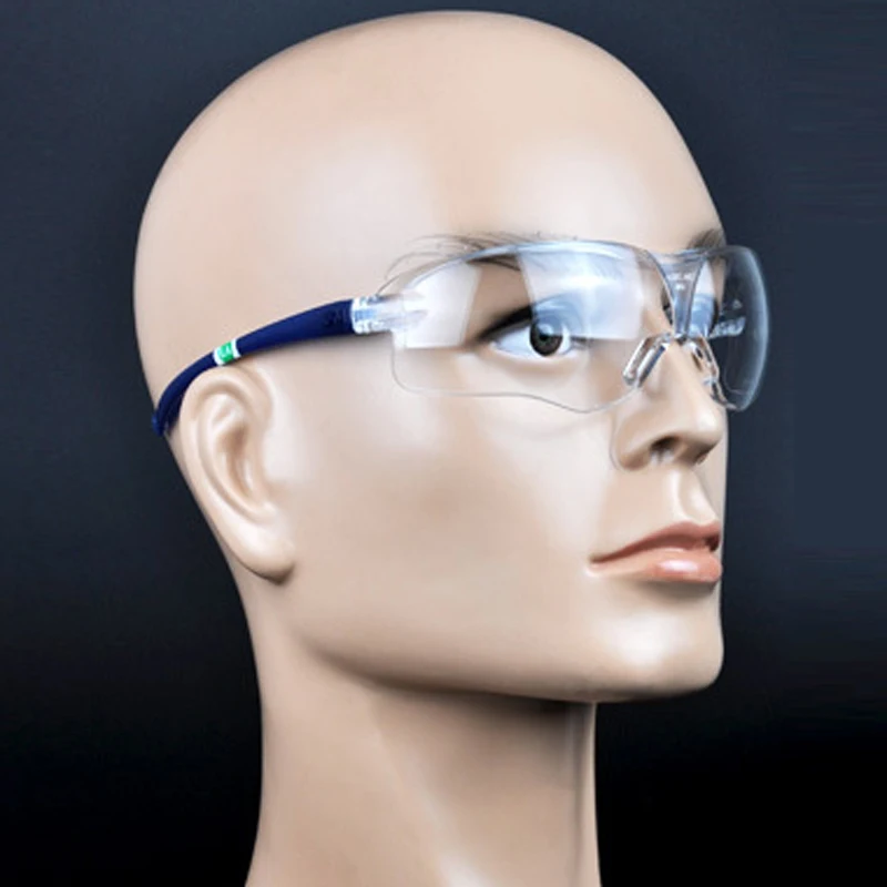 3M 10434 Safety Glasses Goggles Anti-wind Anti sand Anti Fog Anti Dust Resistant Transparent Glasses protective eyewear