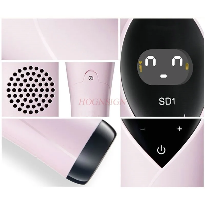 Listening Fetal Heart Monitor Pregnant Women Home Detector Fetals Movement Medical Monitoring Radiation Without Stethosc Care