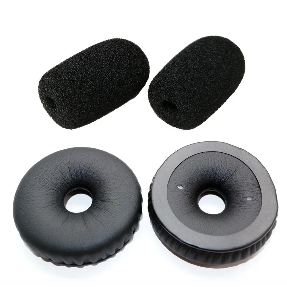 V-MOTA Ear pads Compatible with Telex Airman 850,Airman 8 ANR Pilot headphones,Earmuffs+Microphone Cotton 1 Set