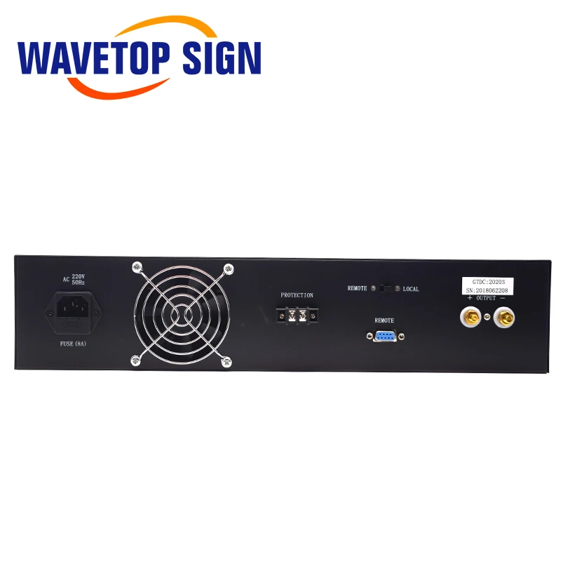 GTPC-50S à diode laser WaveTopSign YAG Alimentation laser 50W GTDC-2020S 50W pour machine à souder laser YAG