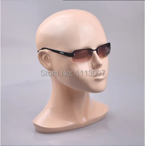 Female Head Mannequin Stand Display Wig Hats Holder Glasses Head Mannequin Model Factory In Guangzhou