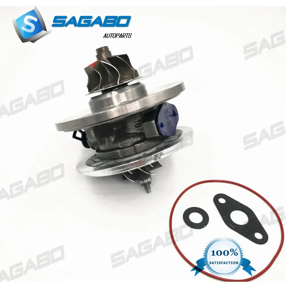 GT1749V turbo charger core cartridge 724930-5009S 724930 03G253014HX 03G253014HV turbo CHRA for Skoda Octavia II 2.0 TDI