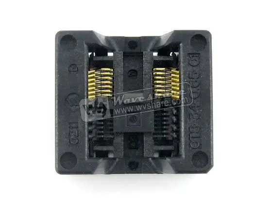 

SSOP14 TSSOP14 OTS-14(34)-0.65-01 Enplas IC Test Burn-in Socket Programming Adapter 0.65mm Pitch 5.3mm Width