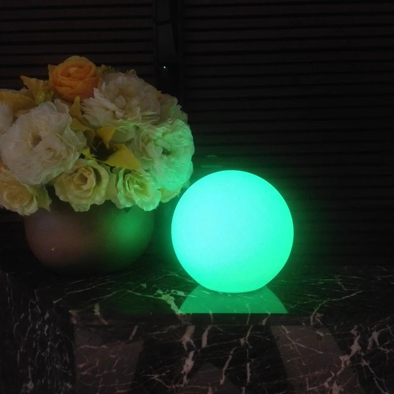 Rechargeable LED Night Light Moon Lamp Bedroom Home Decor 16 Colors Remote Control Creative Gift Lunar Dimmable Baby Night Light
