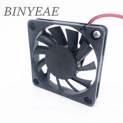 6010 60MM 60x60x10MM DC 5V 12V 24V Ultra-thin USB cooling fan Comptuter CPU Cooling fan with usb 2pin