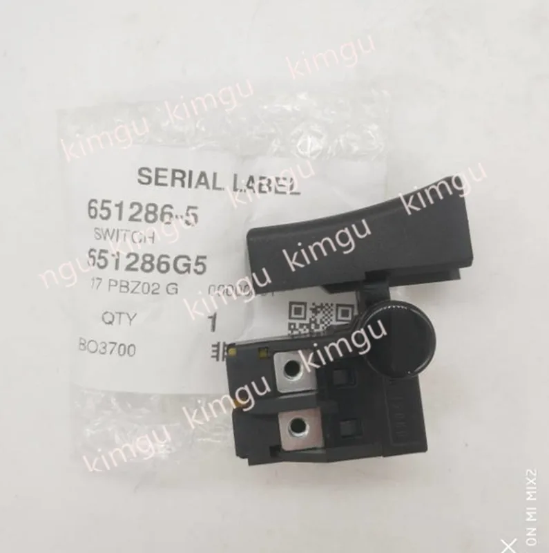 Switch SGEL206C-5 651286-5 Replace For Makita WWKIT2 BO6030 BO5041X1 BO5041 BO5021 BO4900X1 BO4900VX1 BO4900V BO3711 BO3710X1