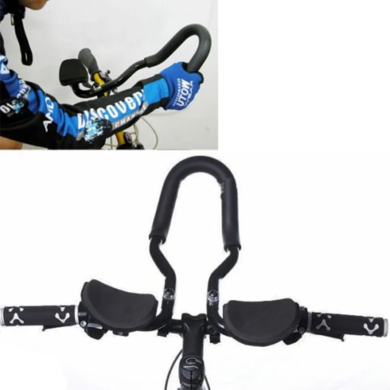 Alloy Bike Rest Handlebar Cycling MBT Relax Bar Road Mountain Bike Accessory New