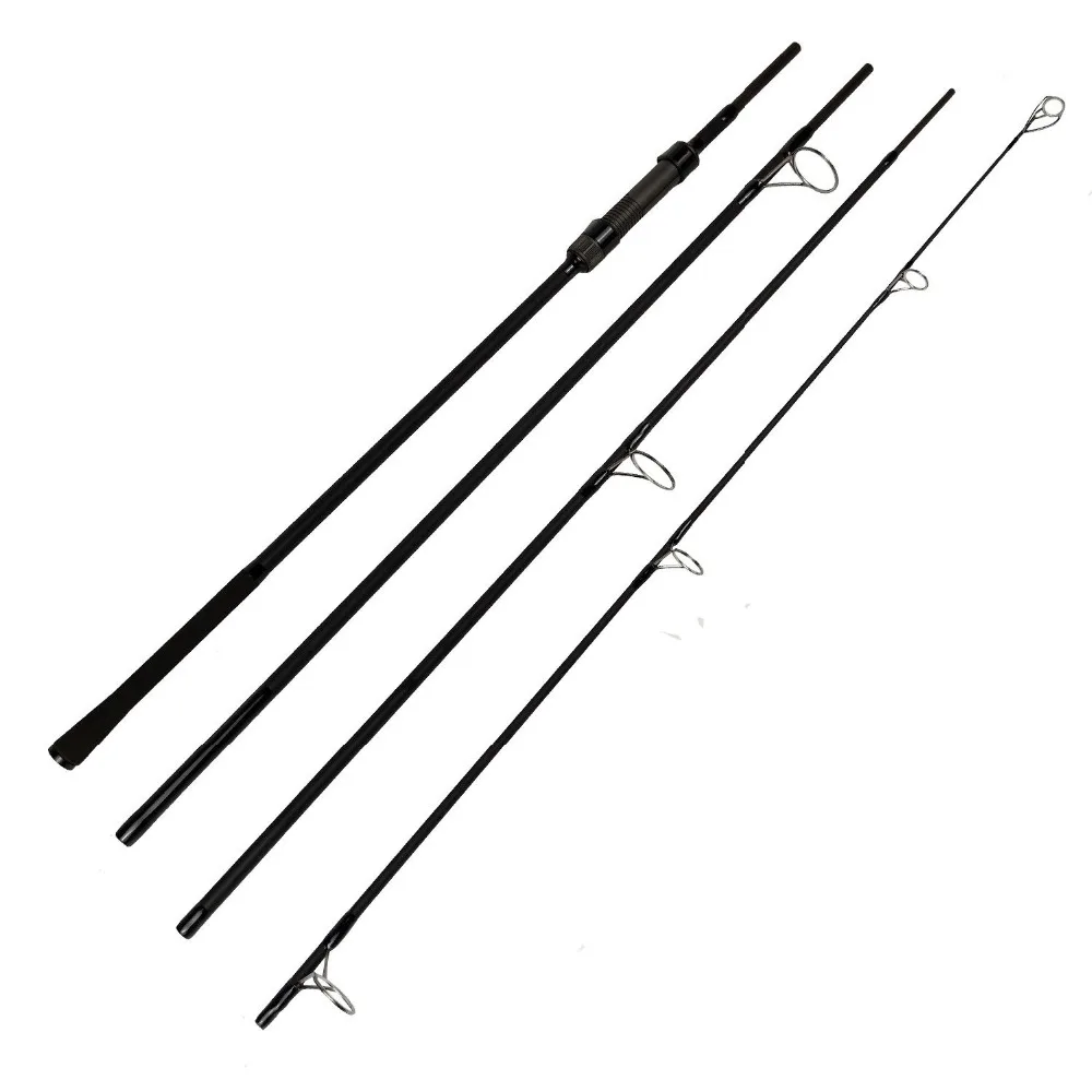 Travel Fishing Rod Aventik Escape 24T Carbon Travel Carp Rod 4 pieces 9FT 3.0Ib Fast And Powerful Carp Fishing Rod