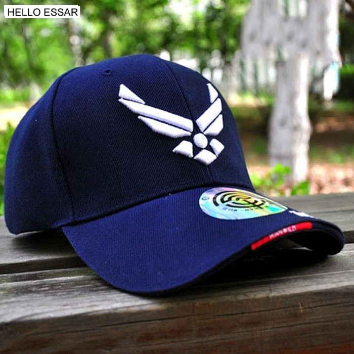 New Air Force hat cap women baseball cap men Army hat hip hop cap baseball snapback Outdoor Casual sports golf cap Gifts C1164