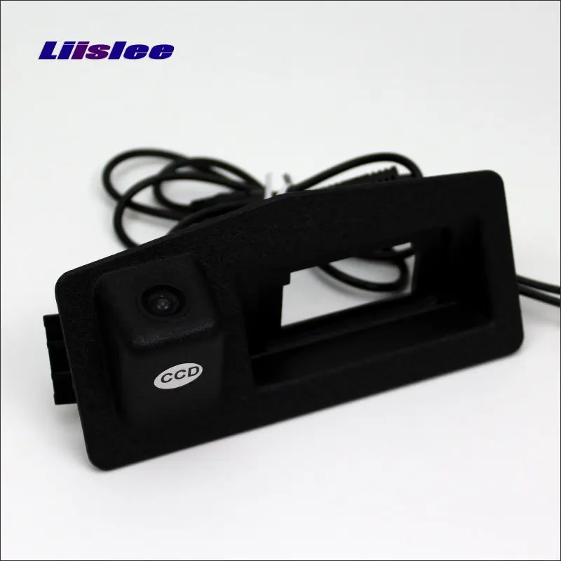 

Car Rear View Reverse Camera For Cadillac ATS 2013-2015 Auto Trunk Handle Back Parking HD CCD OEM SONY CAM