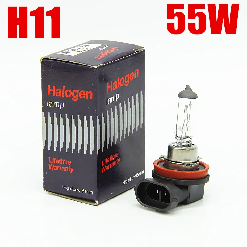 

Super Bright h11 55w White Fog Halogen Bulb Head Light Lamp 12V car light source