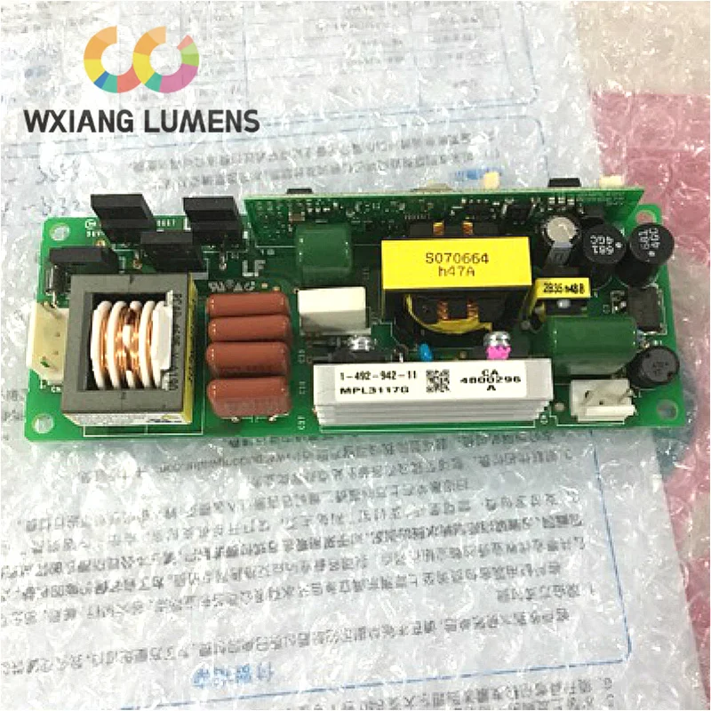 

Projector Ballast Lamp Power Supply Lamp Driver 1-492-942-11 MPL3117G Fit for PHG231A8VE AC230W VPL-F400X