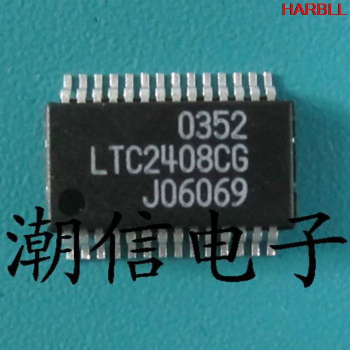 10Pcs  LTC2408CG