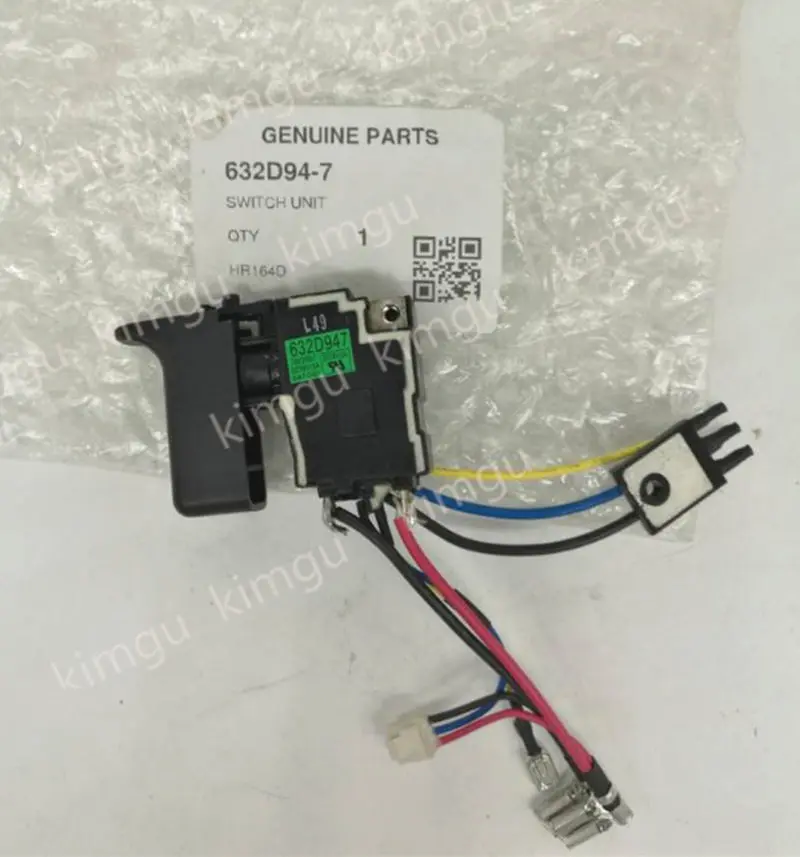 

Genuine SWITCH For Makita 632D94-7 632D947 DHR165 DHR164 HR164D HR165D DHR165RME DHR165Z