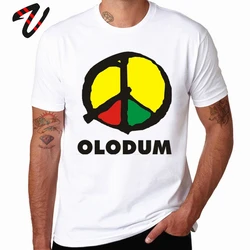 Summer T Shirt Men Antiwar Michael Jackson MJ OLODUM T-shirt Brand New Swag Unisex Tshirt 100% Cotton Hip Hop Streetwear Custom