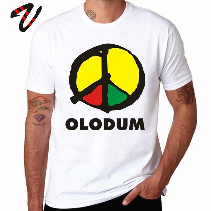 Summer T Shirt Men Antiwar Michael Jackson MJ OLODUM T-shirt Brand New Swag Unisex Tshirt 100% Cotton Hip Hop Streetwear Custom