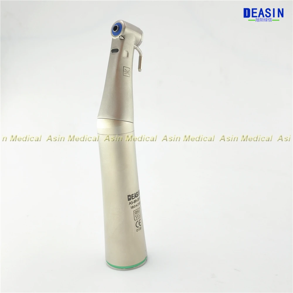 Dental Electric Motor 20:1 LED Contra Angle Slow Speed Handpiece with generator  For Dental Lab Micromotor Polish Tool