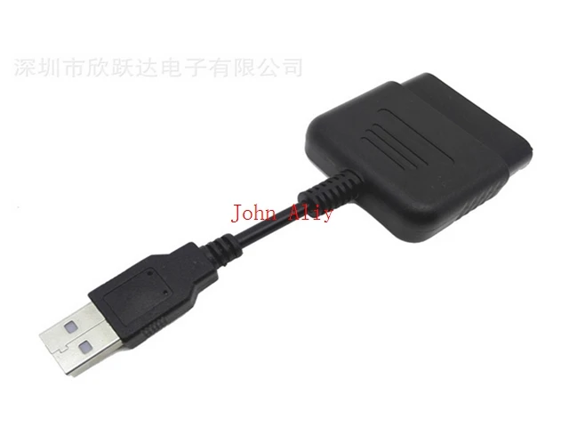 NEW ARRIVE USB Adapter Converter Cable For Game Controller For PS2 to For PS3 PC Video Game Accessories