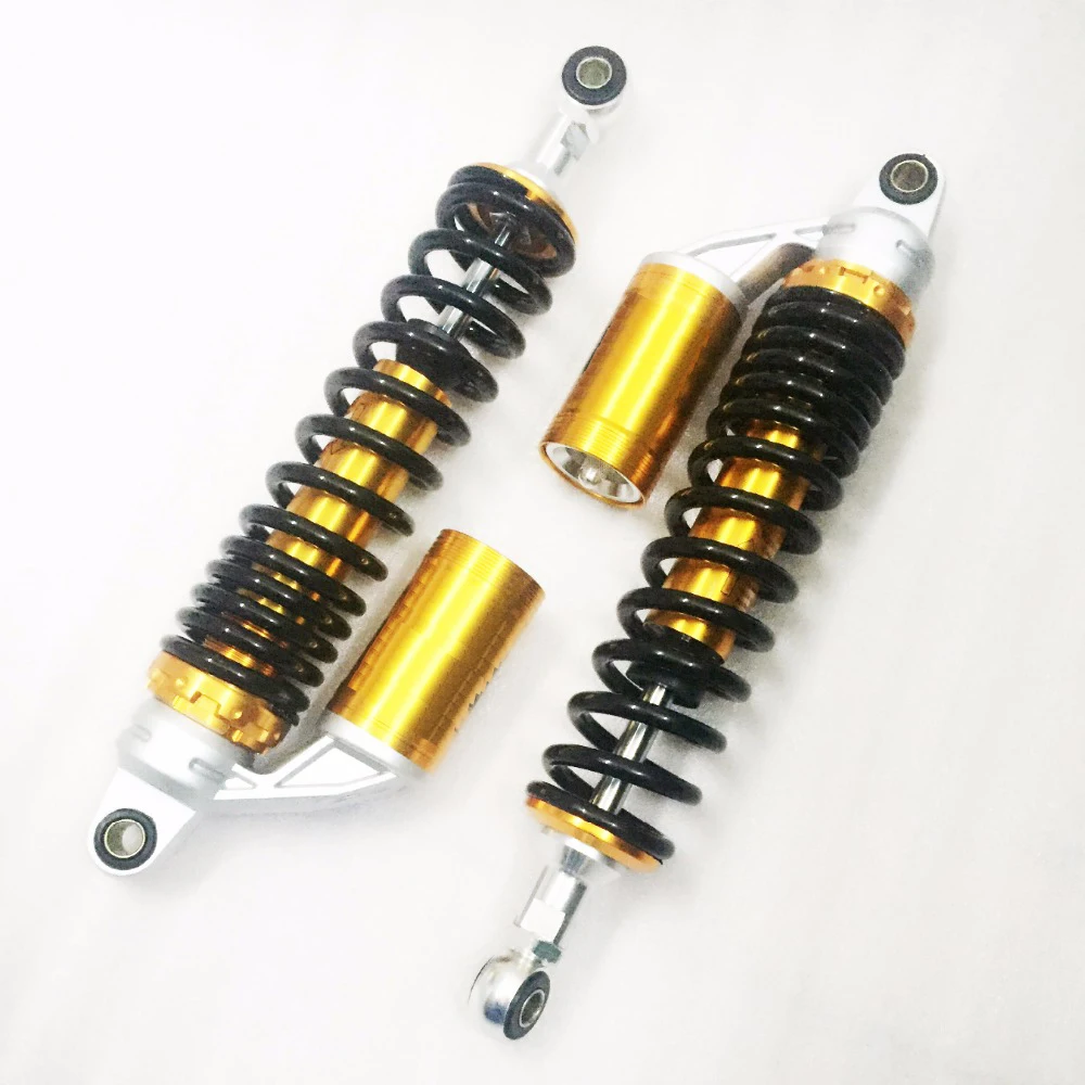 360mm 365mm 370mm 375mm 8mm spring Motorcycle Shock Absorber Suspension for HONDA YMAHA SUZUKI Kawasaki Aprilia Benelli KTM ATV