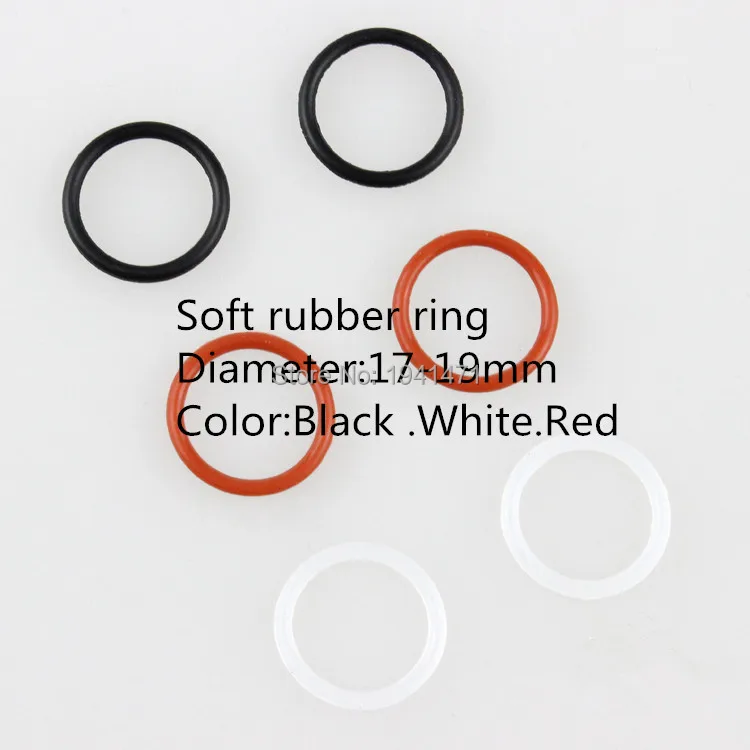 RFDTYGR Mini 4wd Component Soft Rubber Ring Self-made Parts For Tamiya MINI 4WD Soft Rubber Ring S016 40Pcs/lot