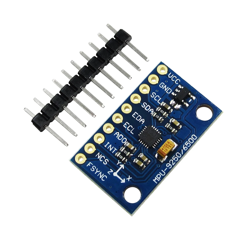 5pcs SPI/IIC GY-6500 GY-9250 MPU 9250 MPU-9250 9-Axis Attitude +Gyro+Accelerator+Magnetometer Sensor Module MPU9250