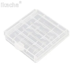 2pcs New Hard Plastic full Case Cover Holder AA / AAA Battery Storage Box Container Bag Case Organizer Box Case