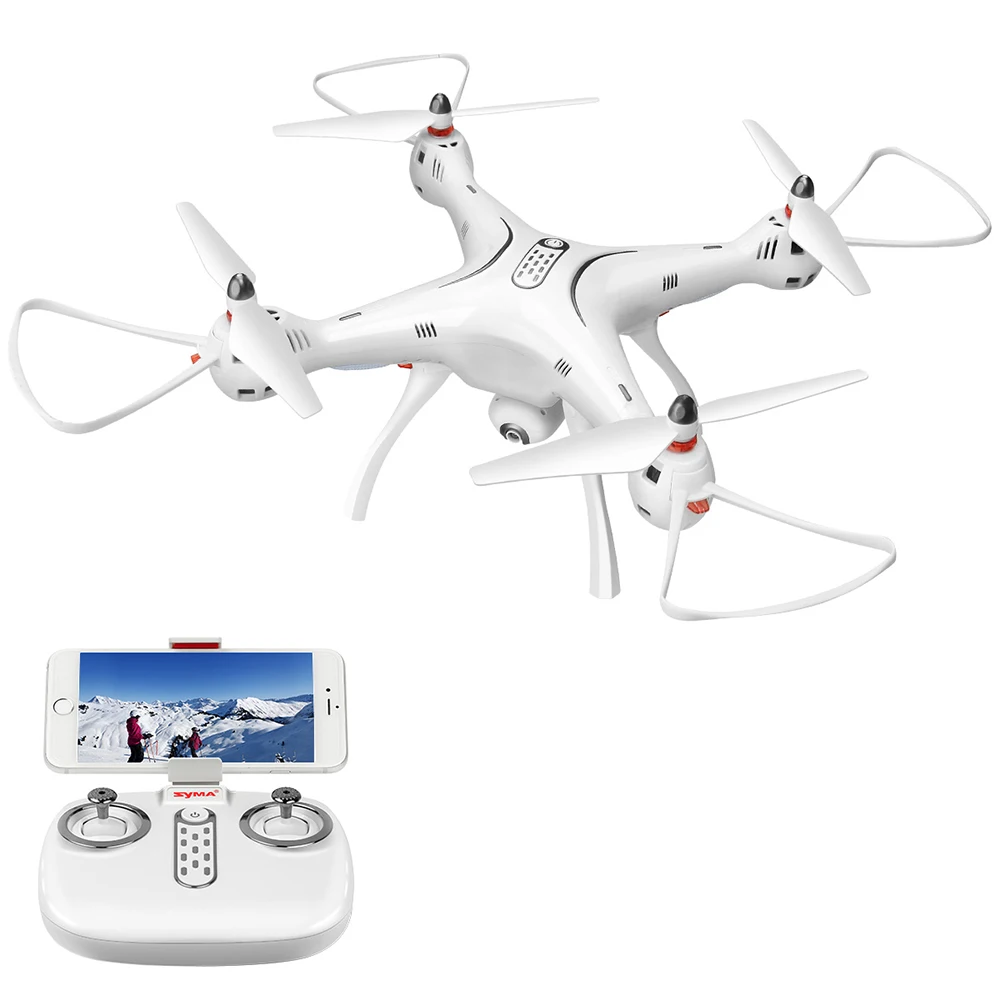 New Arrival SYMA X8PRO GPS RC Drone with Wifi camera HD FPV Selfie Drones 2.4G 4CH Professional Real-time Quadcopter Helicopter