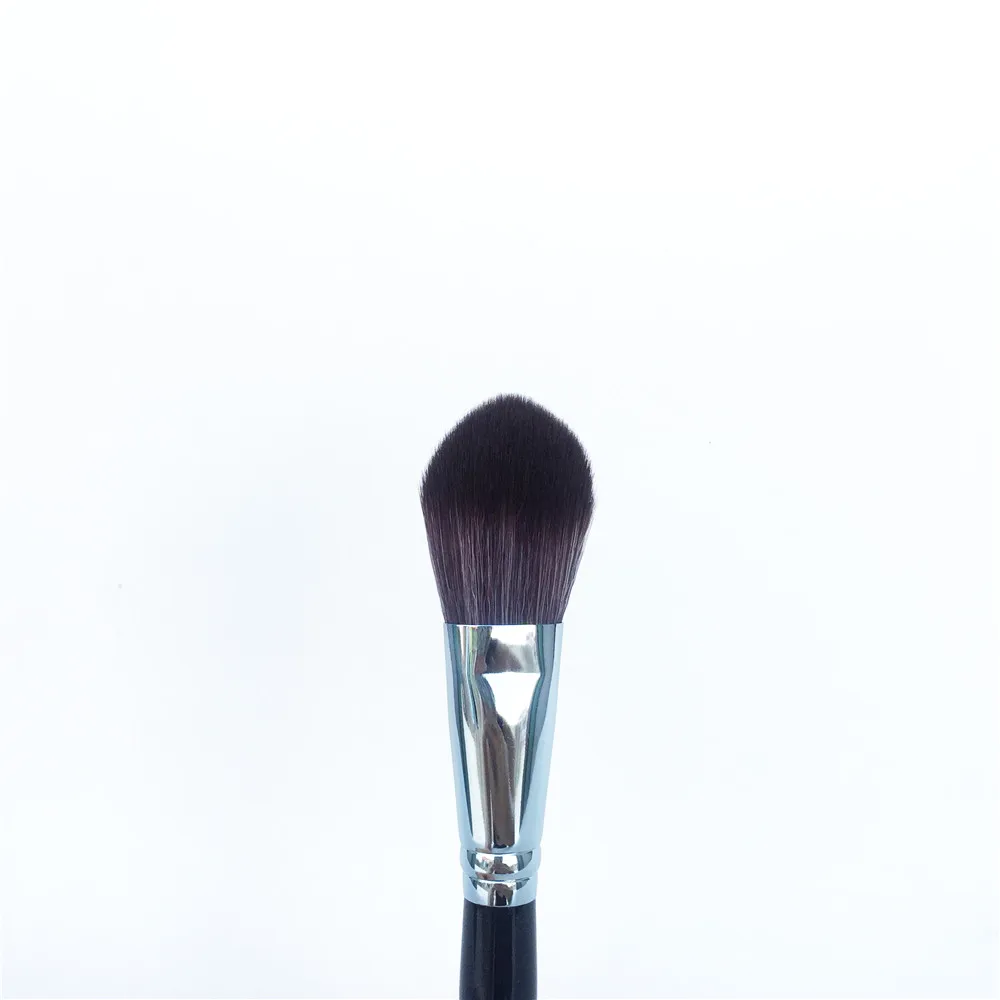 My Destiny 005 Precision Blush Brush - Small Tapered-Shape Powder/Blush Shading Highlighting Beauty Makeup Brush Blender Tool