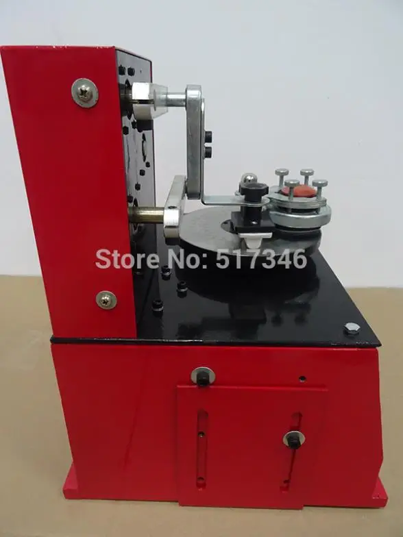 1PC DYJ-320 Model Pad Printer Date Printing Machine Ink Coding Printer Machine Disk DYJ320