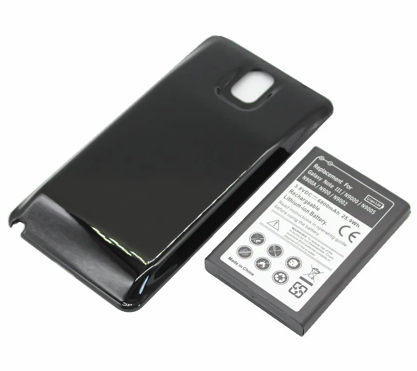 Samsung Galaxy Note 3用のB800BCバッテリーとバックカバーの実際の使い方と評価